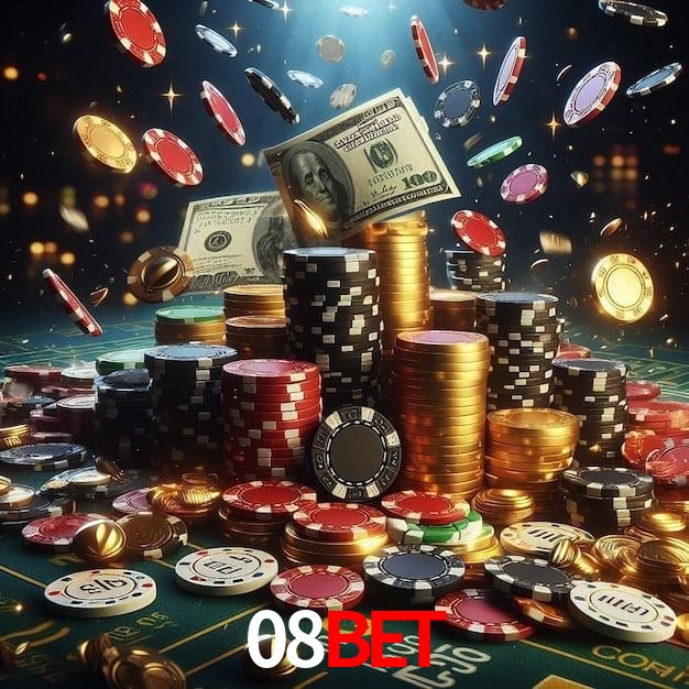 Interface do App 08bet